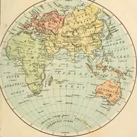An illustration from Modern school geography and atlas (1879)