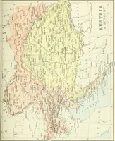 An illustration from Modern school geography and atlas (1880)