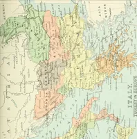 An illustration from Modern school geography and atlas (1880)