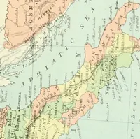 An illustration from Modern school geography and atlas (1880)