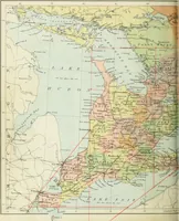 An illustration from Modern school geography and atlas (1880)