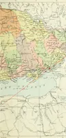 An illustration from Modern school geography and atlas (1880)