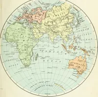 An illustration from Modern school geography and atlas (1880)