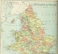 An illustration from Modern school geography and atlas (1880)