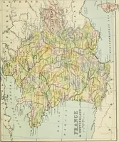An illustration from Modern school geography and atlas (1883)