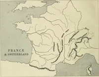 An illustration from Modern school geography and atlas (1883)