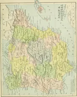 An illustration from Modern school geography and atlas (1883)