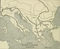 Picture 70 of 91 from Modern school geography and atlas (1883), leaf 129