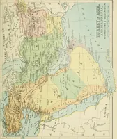 Picture 74 of 91 from Modern school geography and atlas (1883), leaf 136