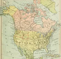 An illustration from Modern school geography and atlas (1883)