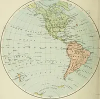 An illustration from Modern school geography and atlas (1883)