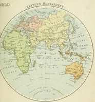 An illustration from Modern school geography and atlas (1883)