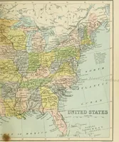An illustration from Modern school geography and atlas (1883)