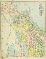 An illustration from Modern school geography and atlas (1883)