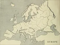 An illustration from Modern school geography and atlas (1883)