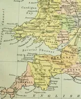 An illustration from Modern school geography and atlas (1883)