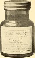 An illustration from Modern show card lettering, designs and advertising phases; (1906)