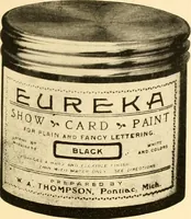 An illustration from Modern show card lettering, designs and advertising phases; (1906)