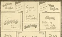An illustration from Modern show card lettering, designs and advertising phases; (1906)