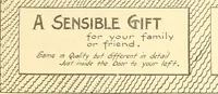 An illustration from Modern show card lettering, designs and advertising phases; (1906)