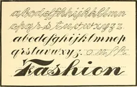 An illustration from Modern show card lettering, designs and advertising phases; (1906)