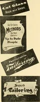 An illustration from Modern show card lettering, designs and advertising phases; (1906)