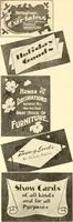 An illustration from Modern show card lettering, designs and advertising phases; (1906)