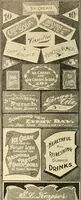 An illustration from Modern show card lettering, designs and advertising phases; (1906)