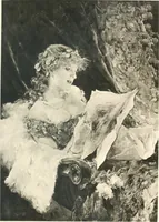 An illustration from Modern Spanish painting; being a review of some of the chief painters and paintings of the Spanish school since the time of Goya (1908)