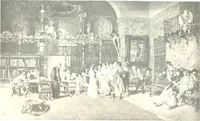 An illustration from Modern Spanish painting; being a review of some of the chief painters and paintings of the Spanish school since the time of Goya (1908)