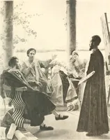 An illustration from Modern Spanish painting; being a review of some of the chief painters and paintings of the Spanish school since the time of Goya (1908)