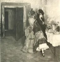 An illustration from Modern Spanish painting; being a review of some of the chief painters and paintings of the Spanish school since the time of Goya (1908)
