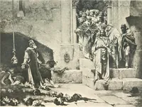 An illustration from Modern Spanish painting; being a review of some of the chief painters and paintings of the Spanish school since the time of Goya (1908)