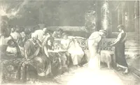 An illustration from Modern Spanish painting; being a review of some of the chief painters and paintings of the Spanish school since the time of Goya (1908)