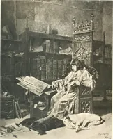 An illustration from Modern Spanish painting; being a review of some of the chief painters and paintings of the Spanish school since the time of Goya (1908)