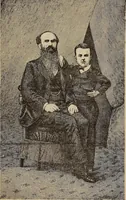 An illustration from Modern spiritualism laid bare, unmasked, dissected, and viewed from spiritualists' own teachings and from Scriptural standpoints : what it is, what its influences, to what it leads, and what its final end will be : complete in two parts, part second being an appendix and continuation of part first : also containing autobiographical sketches of the life of the author and of his travels on the American continent, the Holy Land, and in Europe ... (1887)