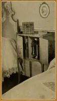 An illustration from Modern telephone service for the home. (1920)