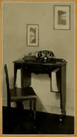 An illustration from Modern telephone service for the home. (1920)