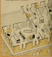 An illustration from Modern telephone service for the home. (1920)