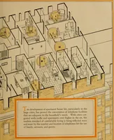 An illustration from Modern telephone service for the home. (1920)