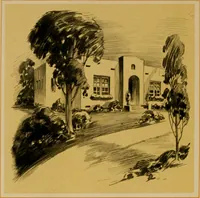 An illustration from Modern telephone service for the home. (1920)