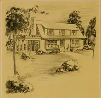 An illustration from Modern telephone service for the home. (1920)
