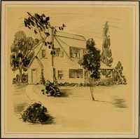 An illustration from Modern telephone service for the home. (1920)