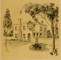 An illustration from Modern telephone service for the home. (1920)
