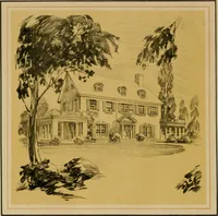 An illustration from Modern telephone service for the home. (1920)