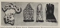 Picture 7 of 18 from Modes & manners ornaments: lace, fans, gloves, walking-sticks, parasols, jewelry and trinkets (1929), leaf 119