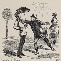 Picture 10 of 18 from Modes & manners ornaments: lace, fans, gloves, walking-sticks, parasols, jewelry and trinkets (1929), leaf 185