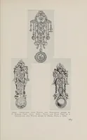 An illustration from Modes & manners ornaments: lace, fans, gloves, walking-sticks, parasols, jewelry and trinkets (1929)