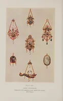 An illustration from Modes & manners ornaments: lace, fans, gloves, walking-sticks, parasols, jewelry and trinkets (1929)