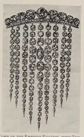 Picture 18 of 18 from Modes & manners ornaments: lace, fans, gloves, walking-sticks, parasols, jewelry and trinkets (1929), leaf 307